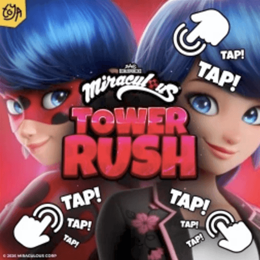 [NEW] Miraculous™ Tower Rush thumbnail