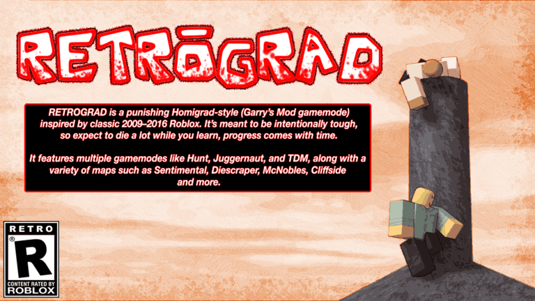 RETROGRAD [PRE-BETA]