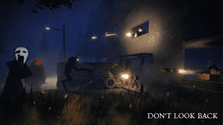 DON'T LOOK BACK [PRE-ALPHA] 