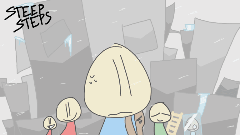 STEEP STEPS