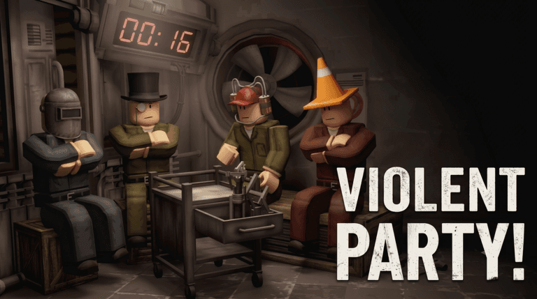 [UPD] Violent Party!