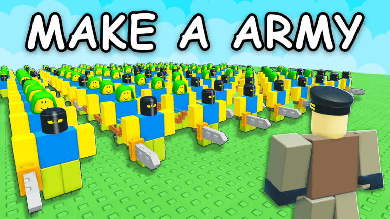 Make a Army! ⚔️