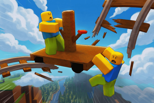 Wacky Rails [2 Player Cart Ride]