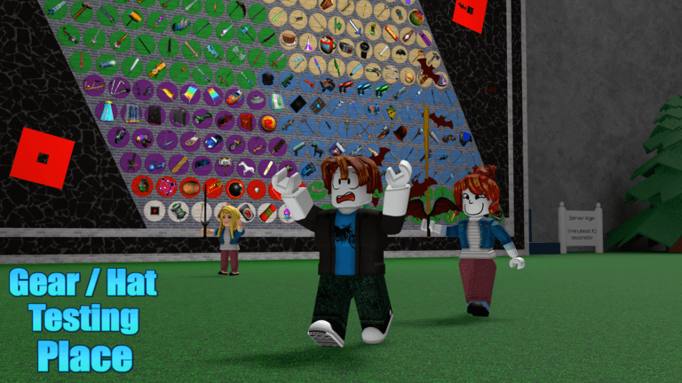 Gear/Hat Testing Place!