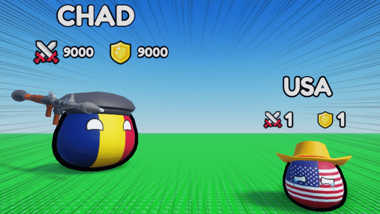 [UPD] Countryball Simulator