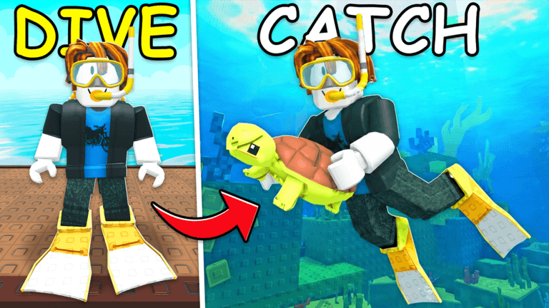 Dive Down 🦈