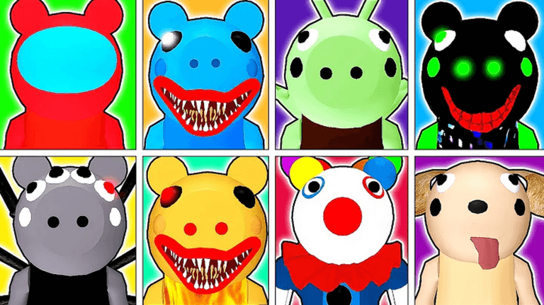 Find The Piggy Morphs [470]