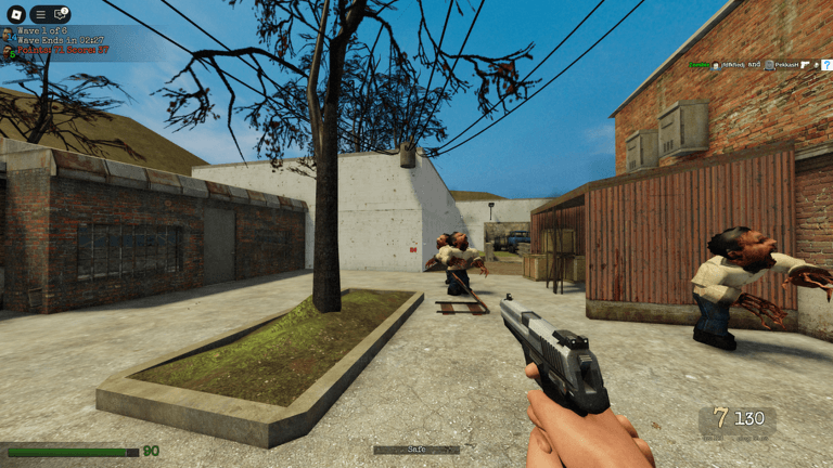 Zombie Survival Garry's Mod [Old]