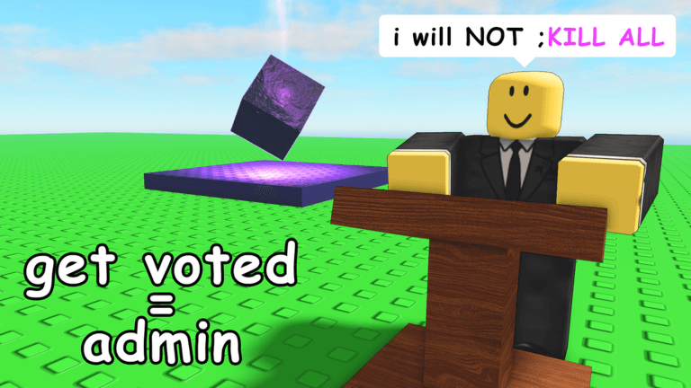 Elected Admin 🗳️