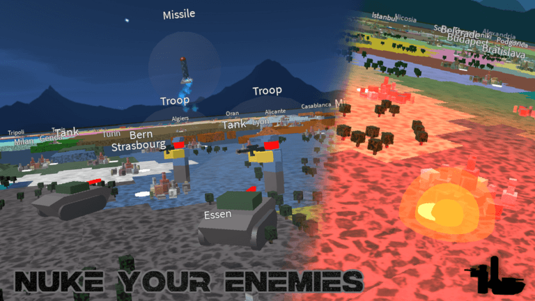 Nations Roleplay : Remastered