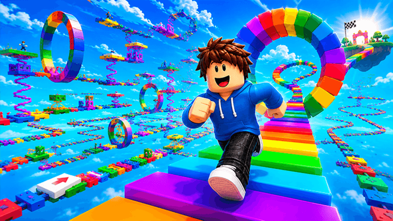 Mega Easy Obby 🌈 250+ Stages
