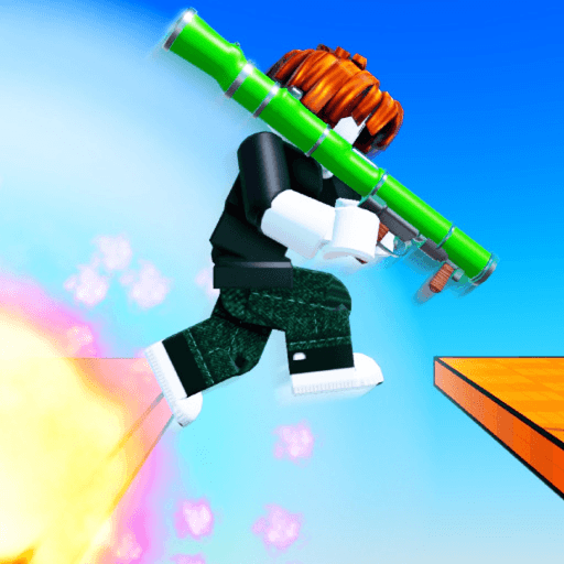 Rocket Jump Obby! 🚀 thumbnail