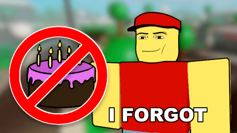 Forget Your Friends Birthday!