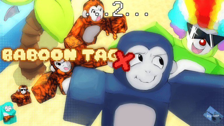 Baboon Tag X