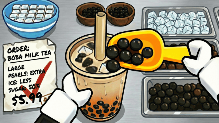 My Boba Stand