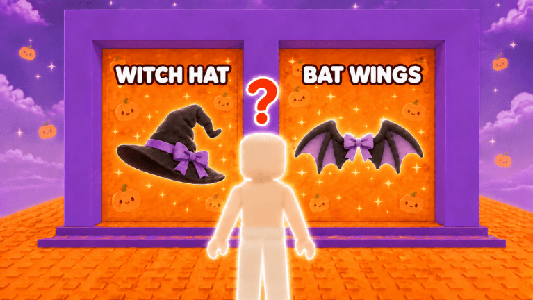 Halloween Outfit Tower! [Would you Rather] 🎃