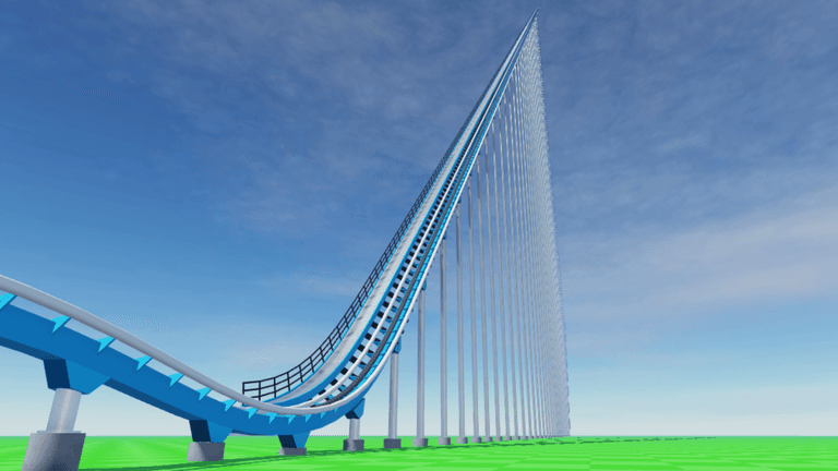 Highest Roller Coaster on Roblox