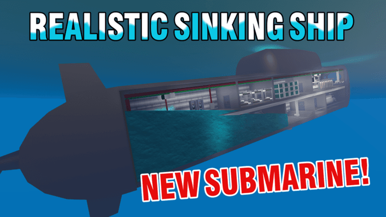 Sinking Ship BUT WITH AIR POCKETS!
