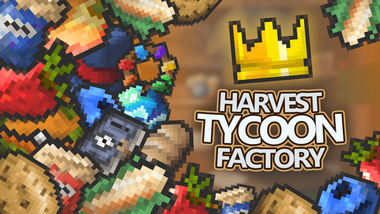 Harvest Tycoon Factory 👑