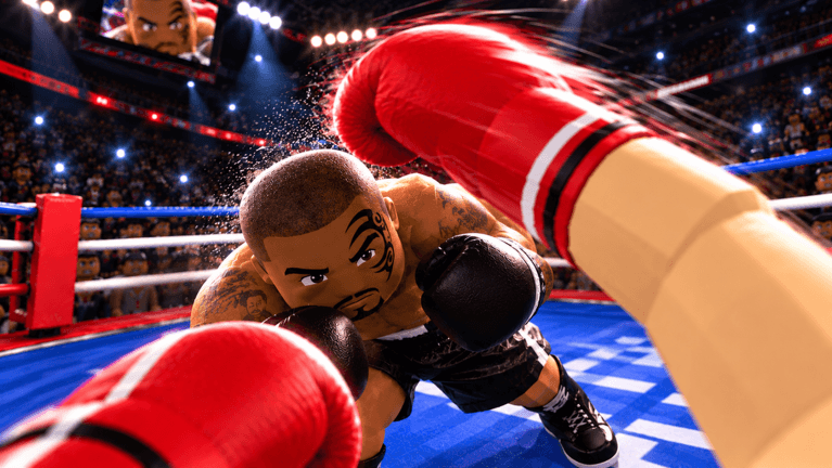 First Person Boxing
