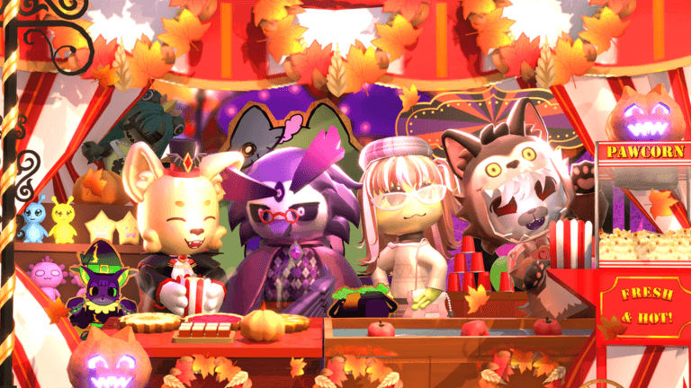 [ NEW UPDATE 🎃] Fuzzy Horizon (ALPHA)