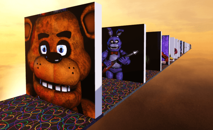 Guess The Five Nights At Freddy's Character! 🍕🎤