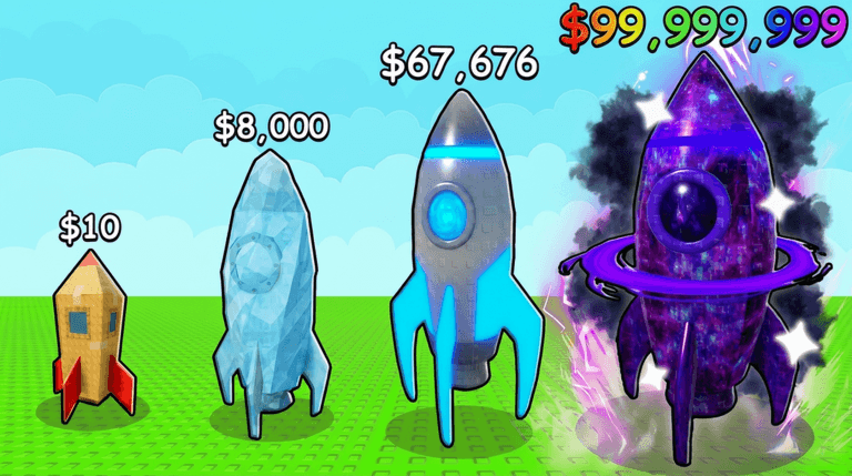 [UPD] Launch Your Rocket!