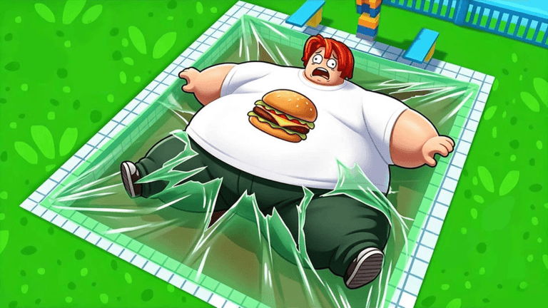 [2X🍗] Get Fat to Break Tape 🍗