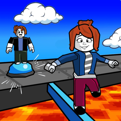 Teamwork Puzzles Obby [2-3-4-5 player] thumbnail