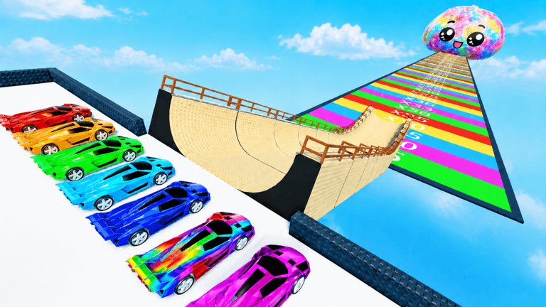 MEGA RAMP FOR SLIME
