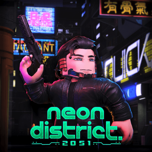 Neon District 2051 - Cyberpunk RP thumbnail