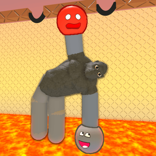 2 Player Monkey Obby thumbnail