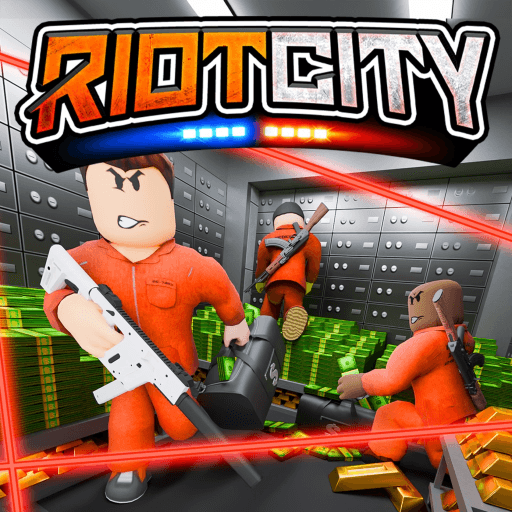 Riot City 🚨 Prison Escape thumbnail