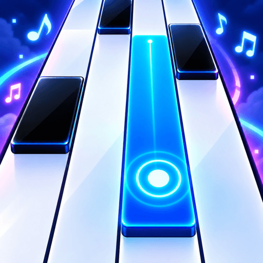 Piano Rhythm Tiles thumbnail