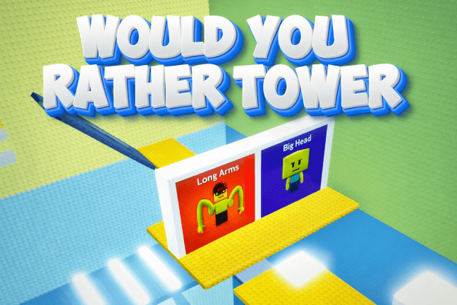  Would You Rather Tower