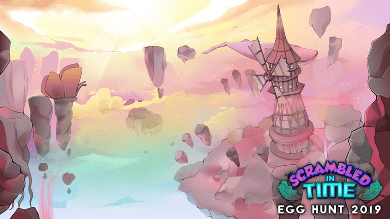 Egg Hunt 2019  Scrambled In Time