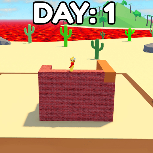 Build To Survive The Lava With Friends thumbnail