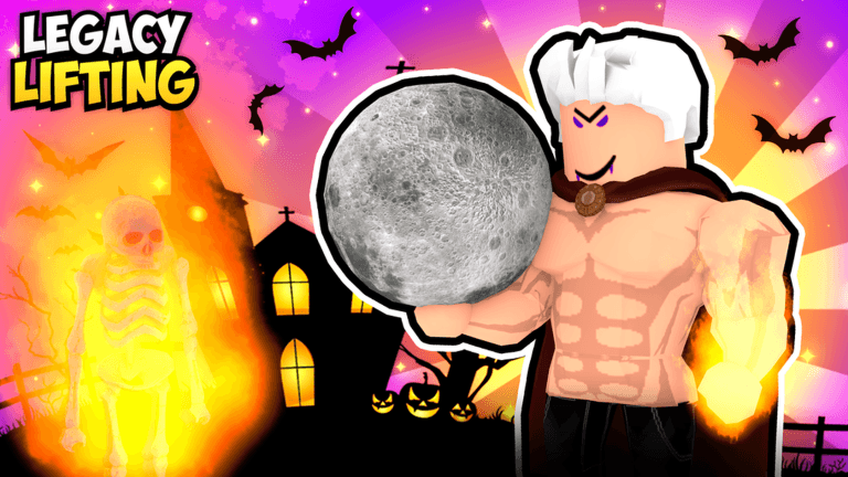 [🎃X8 EVENT👻] 💪🏻 Legacy Lifting