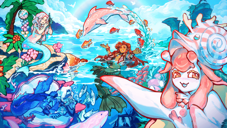 [RE-RELEASE!] Mermaid Isle 🌊