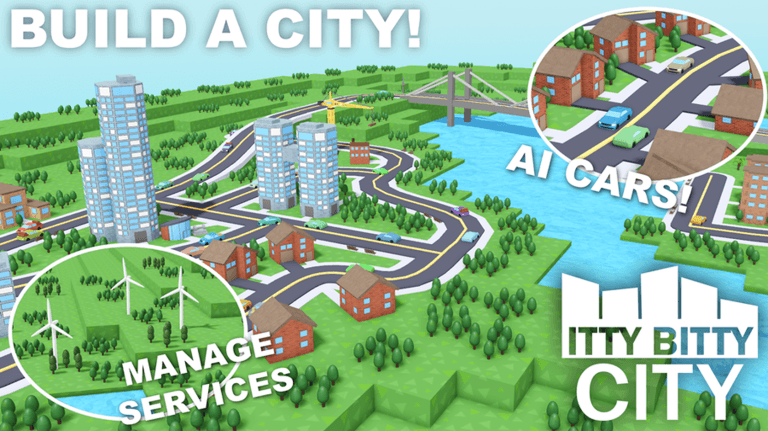 [UPD] Itty Bitty City