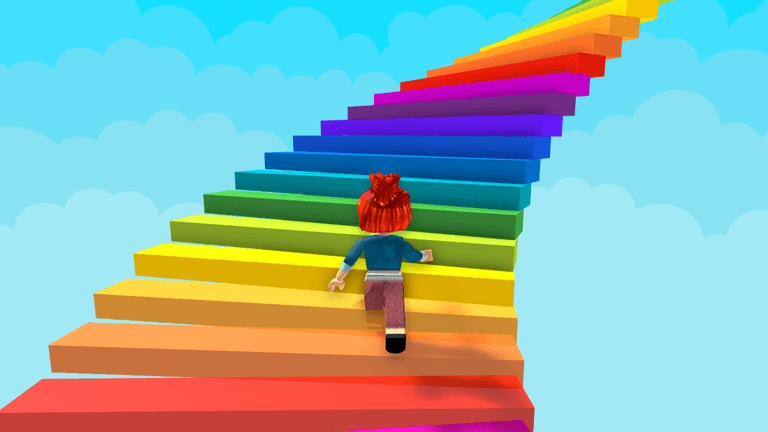 Easy Parkour Obby 🌈