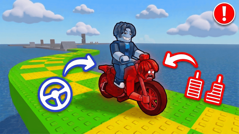Biker Duo 🏍️ [2 Player Obby]