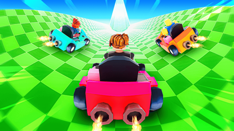 Go Kart Obby! 🏆