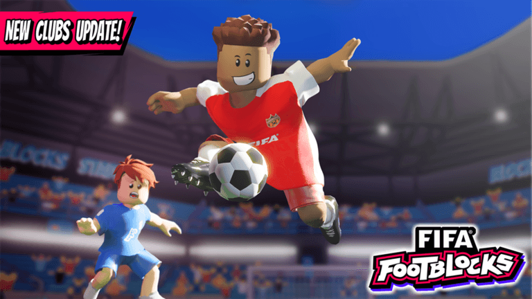 FIFA Footblocks Soccer