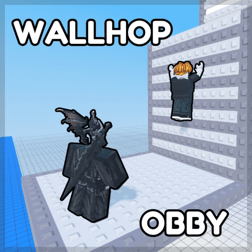 Axi's Wallhop Obby thumbnail