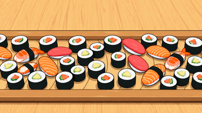 Sell a Million Sushi