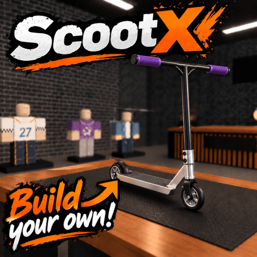 [🛴] ScootX ● Build & Ride thumbnail
