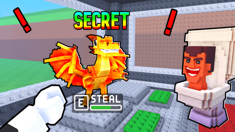 Steal The Brainrot Base🧠