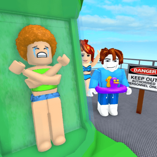 🌊Tallest Waterslide Line Simulator thumbnail