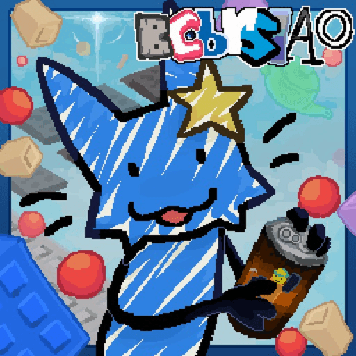 Be chased by random stuff in an obby thumbnail